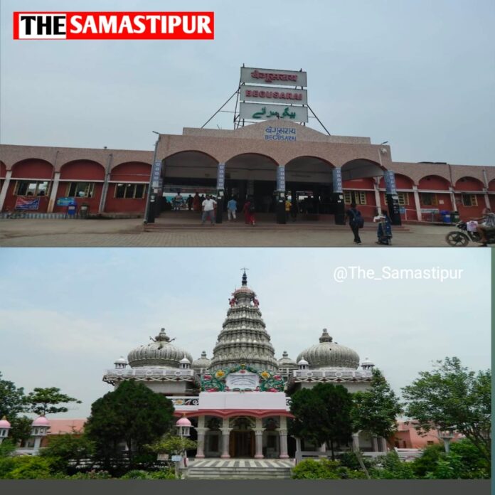 History of Begusarai jile ka itihaas