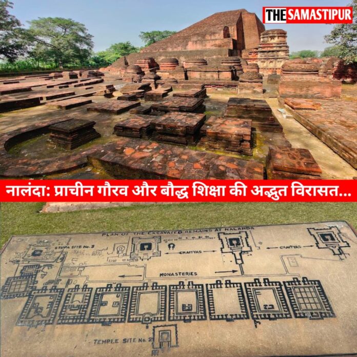history of nalanda ka itihaas