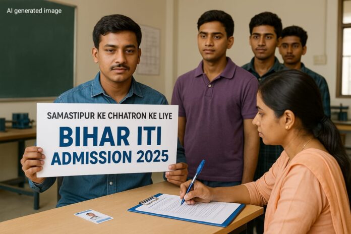 Bihar ITI Admission 2025